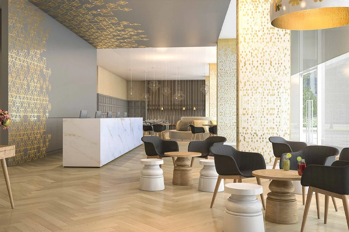 Codename Grandeur Punawale Entrance Lobby Image